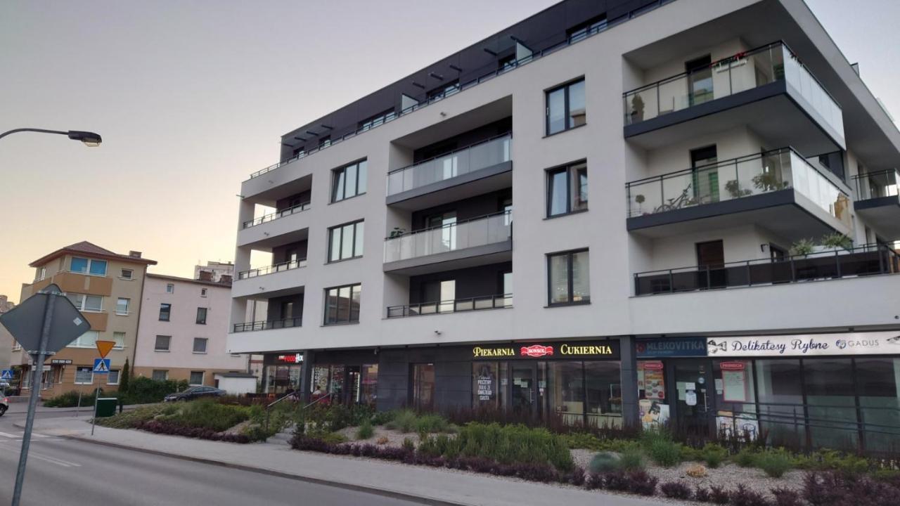 Gdynia Wakacje Lägenhet Exteriör bild